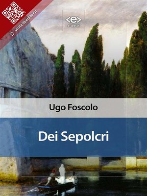cover image of Dei Sepolcri